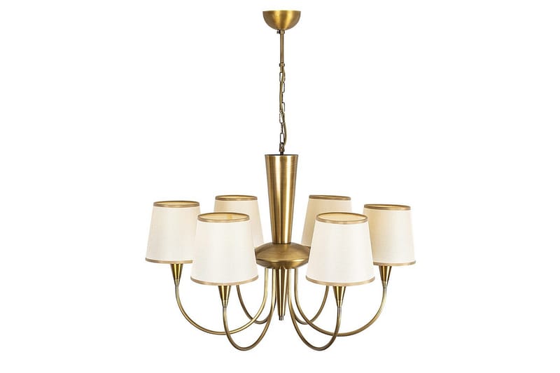 Loftlampe Yelra Antik - Guld - Belysning - Lamper & indendørsbelysning - Loftlampe - Pendellamper & hængelamper