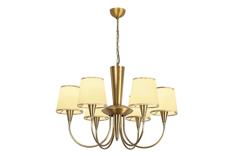 Loftlampe Yelra Antik - Guld - Belysning - Lamper & indendørsbelysning - Loftlampe - Pendellamper & hængelamper