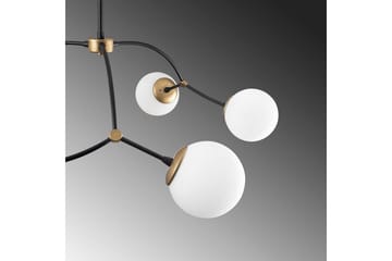 Loftlampe Yenda Hvid / Sort - Sort/Hvid - Belysning - Lamper & indendørsbelysning - Loftlampe - Pendellamper & hængelamper