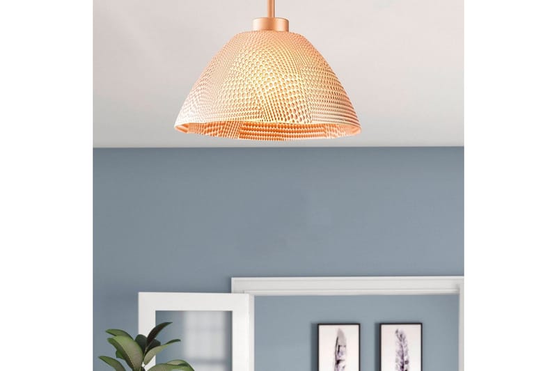Loftlampe Yorin Kobber - Kobber - Belysning - Lamper & indendørsbelysning - Loftlampe - Pendellamper & hængelamper