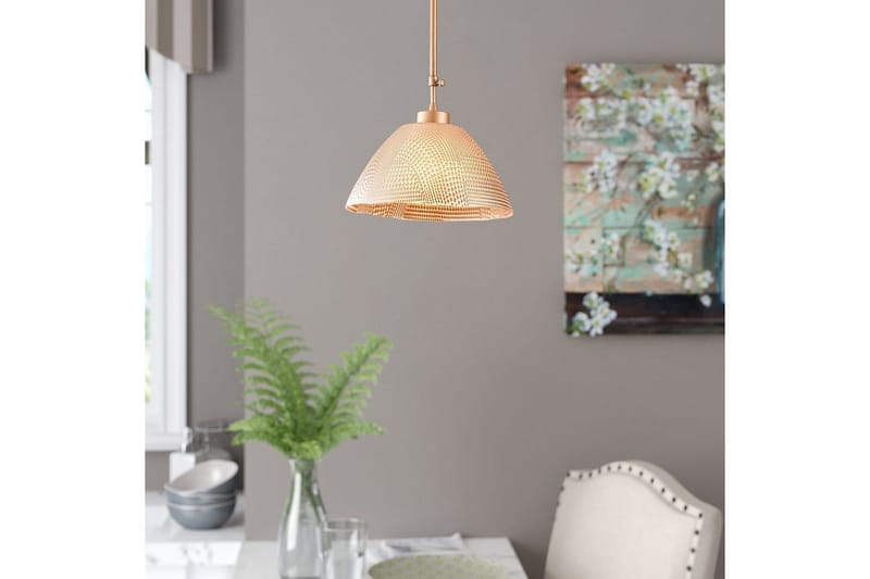 Loftlampe Yorin Kobber - Kobber - Belysning - Lamper & indendørsbelysning - Loftlampe - Pendellamper & hængelamper