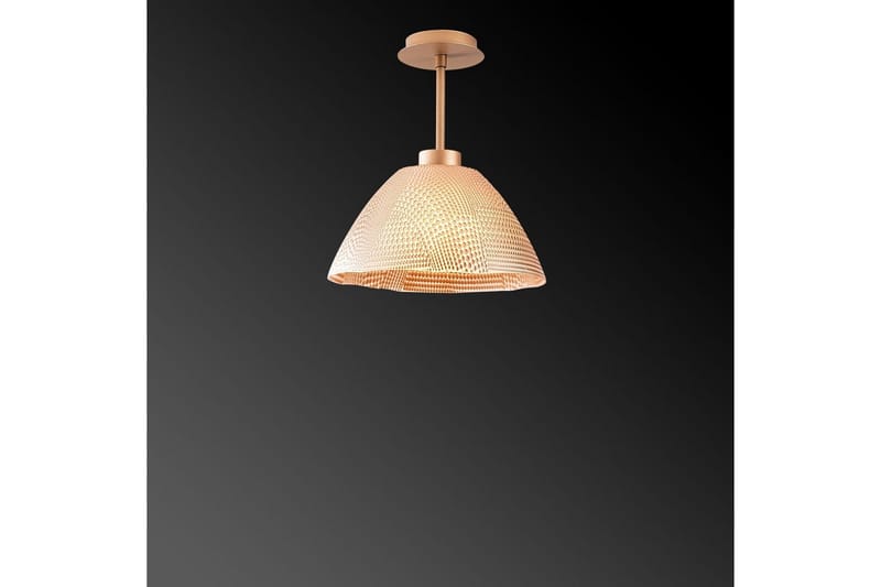 Loftlampe Yorin Kobber - Kobber - Belysning - Lamper & indendørsbelysning - Loftlampe - Pendellamper & hængelamper