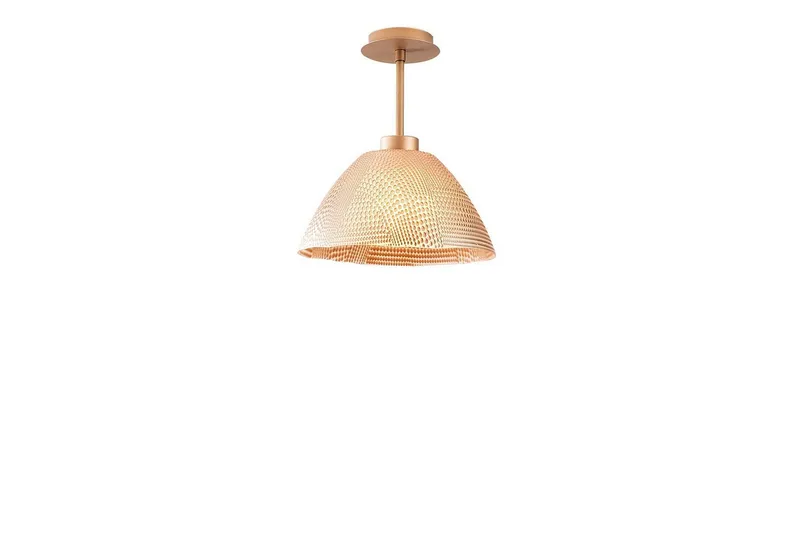 Loftlampe Yorin Kobber, Kobber