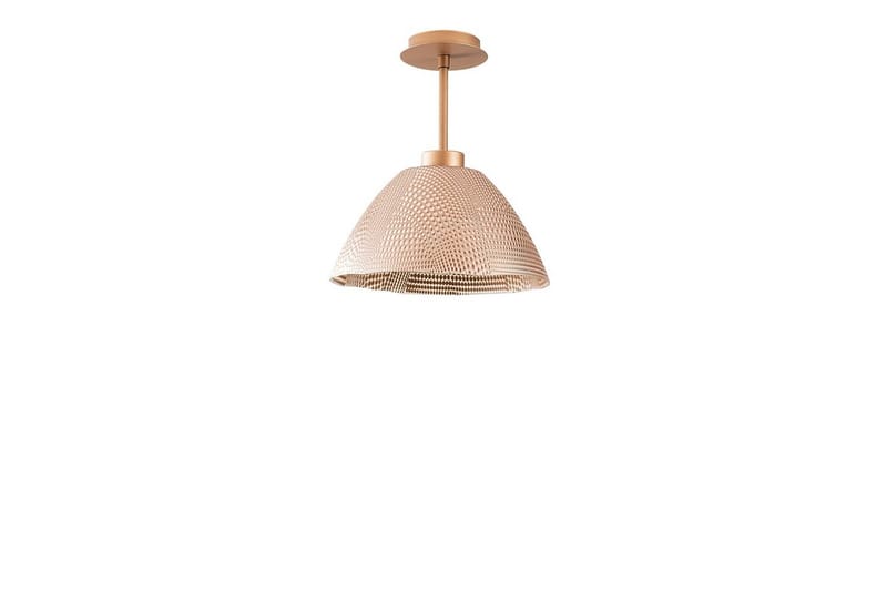 Loftlampe Yorin Kobber - Kobber - Belysning - Lamper & indendørsbelysning - Loftlampe - Pendellamper & hængelamper