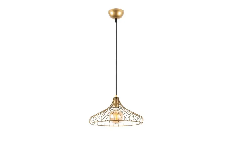 Loftlampe Zairon Skinnende guld - Skinnende guld - Belysning - Lamper & indendørsbelysning - Loftlampe - Pendellamper & hængelamper