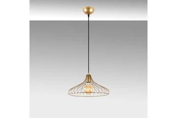 Loftlampe Zairon Skinnende guld - Skinnende guld - Belysning - Lamper & indendørsbelysning - Loftlampe - Pendellamper & hængelamper