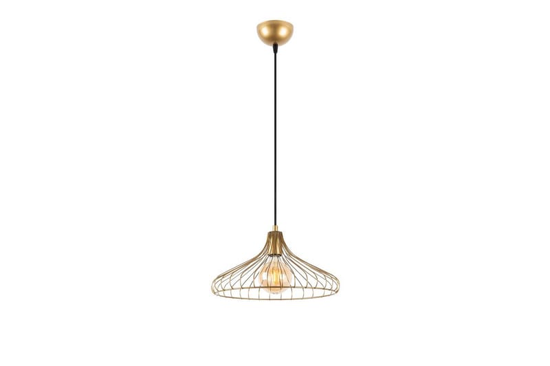 Loftlampe Zairon Skinnende guld - Skinnende guld - Belysning - Lamper & indendørsbelysning - Loftlampe - Pendellamper & hængelamper