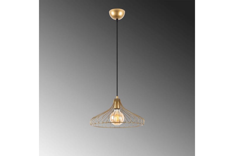 Loftlampe Zairon Skinnende guld - Skinnende guld - Belysning - Lamper & indendørsbelysning - Loftlampe - Pendellamper & hængelamper