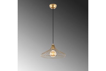 Loftlampe Zairon Skinnende guld - Skinnende guld - Belysning - Lamper & indendørsbelysning - Loftlampe - Pendellamper & hængelamper