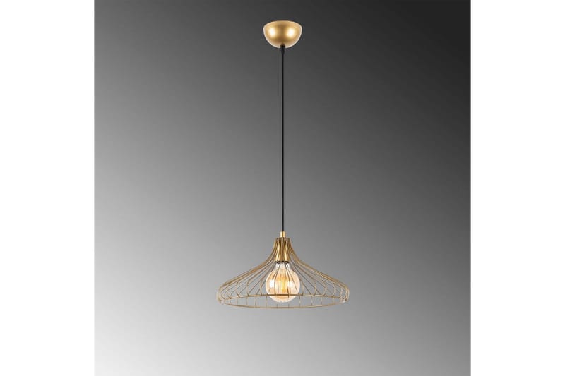 Loftlampe Zairon Skinnende guld - Skinnende guld - Belysning - Lamper & indendørsbelysning - Loftlampe - Pendellamper & hængelamper