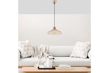Loftlampe Zairon Skinnende guld - Skinnende guld - Belysning - Lamper & indendørsbelysning - Loftlampe - Pendellamper & hængelamper