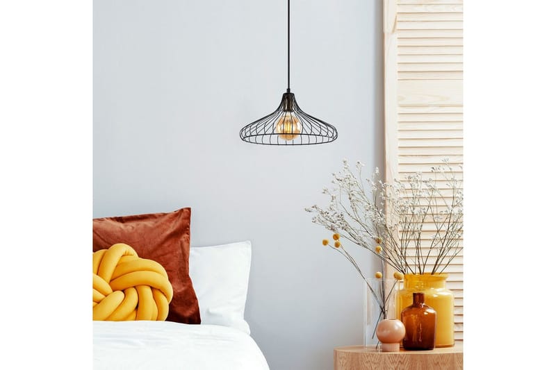 Loftlampe Zairon Sort / Antik - Sort / Antik - Belysning - Lamper & indendørsbelysning - Loftlampe - Pendellamper & hængelamper