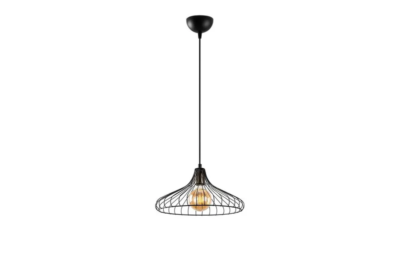 Loftlampe Zairon Sort / Antik, Sort / Antik