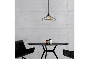 Loftlampe Zairon Sort / Antik - Sort / Antik - Belysning - Lamper & indendørsbelysning - Loftlampe - Pendellamper & hængelamper