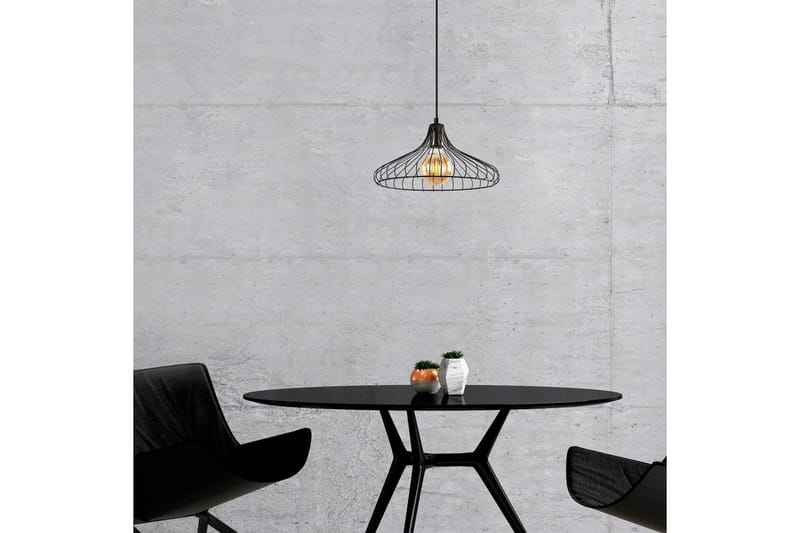 Loftlampe Zairon Sort / Antik - Sort / Antik - Belysning - Lamper & indendørsbelysning - Loftlampe - Pendellamper & hængelamper