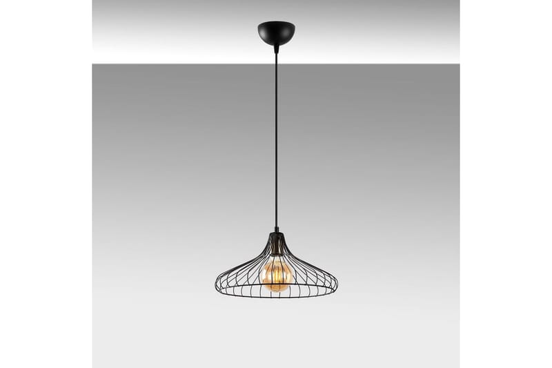 Loftlampe Zairon Sort / Antik - Sort / Antik - Belysning - Lamper & indendørsbelysning - Loftlampe - Pendellamper & hængelamper