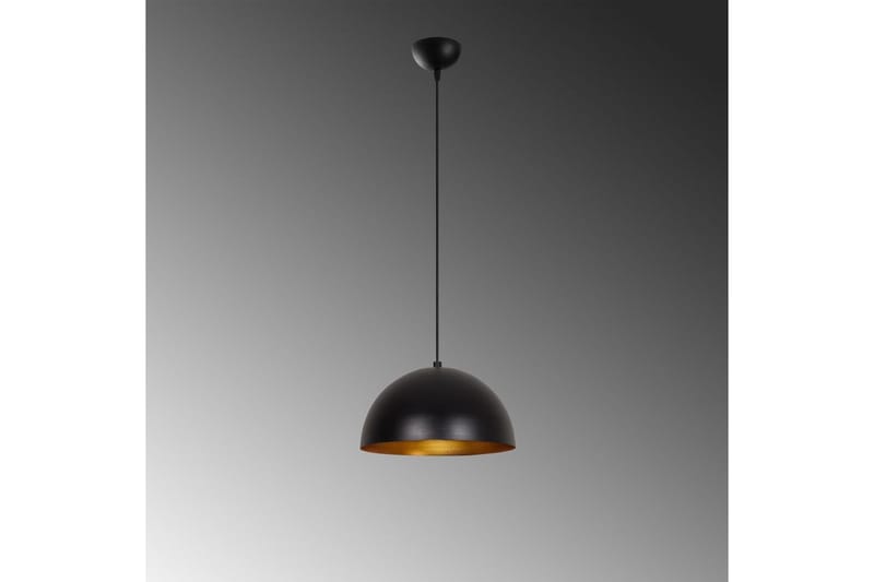Loftlampe Zephyra Sort / Rany - Diameter: 30 cm - Belysning - Lamper & indendørsbelysning - Loftlampe - Pendellamper & hængelamper