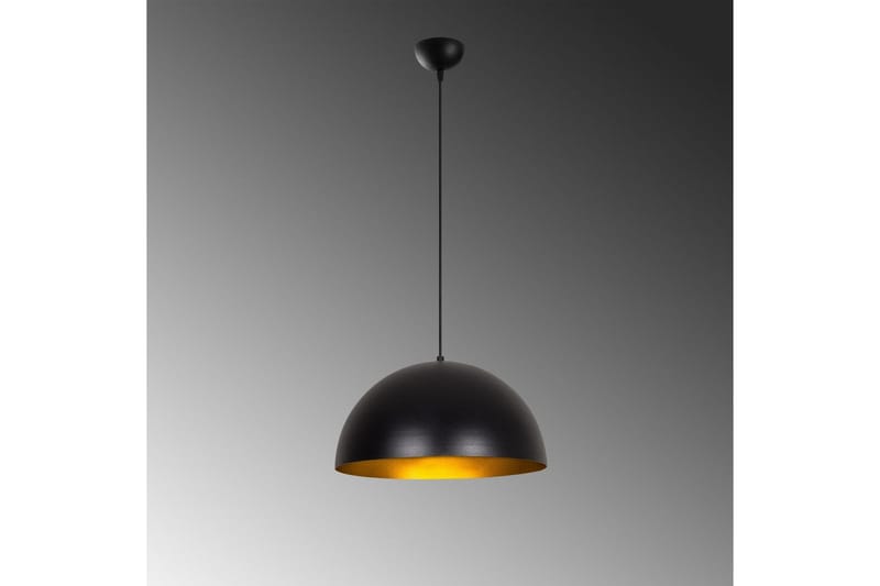 Loftlampe Zephyra Sort / Rany - Diameter: 40 cm - Belysning - Lamper & indendørsbelysning - Loftlampe - Pendellamper & hængelamper