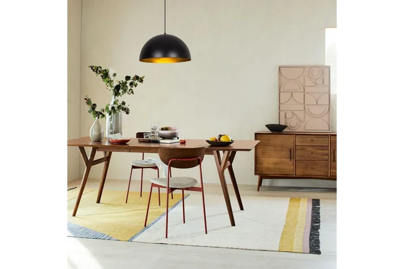 Loftlampe Zephyra Sort / Rany - Diameter: 40 cm - Belysning - Lamper & indendørsbelysning - Loftlampe - Pendellamper & hængelamper