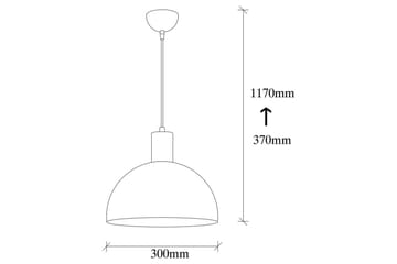Loftlampe Zephyra Sort / Rany - Sort - Belysning - Lamper & indendørsbelysning - Loftlampe - Pendellamper & hængelamper