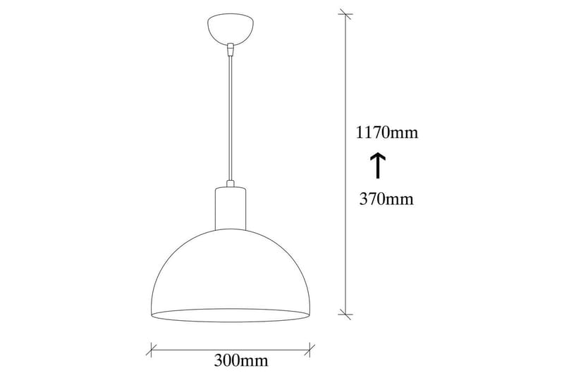 Loftlampe Zephyra Sort / Rany - Sort - Belysning - Lamper & indendørsbelysning - Loftlampe - Pendellamper & hængelamper