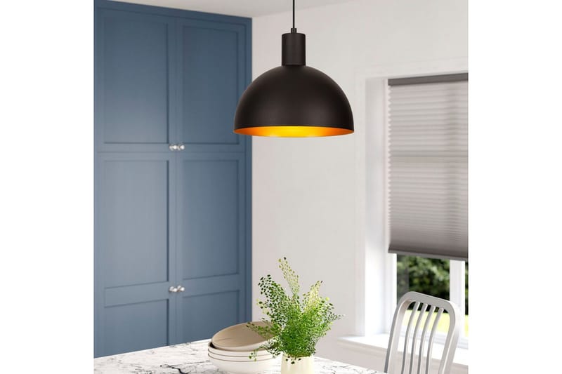 Loftlampe Zephyra Sort / Rany - Sort - Belysning - Lamper & indendørsbelysning - Loftlampe - Pendellamper & hængelamper