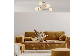 Loftlampe Zurelle Rany - Guld - Belysning - Lamper & indendørsbelysning - Loftlampe - Plafond