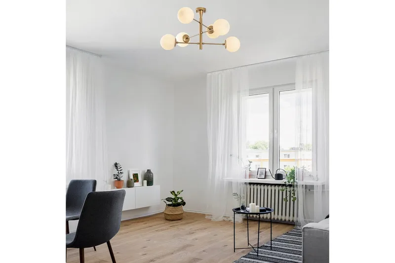 Loftlampe Zurelle Rany - Guld - Belysning - Lamper & indendørsbelysning - Loftlampe - Plafond