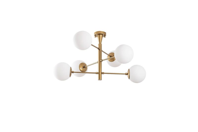 Loftlampe Zurelle Rany - Guld - Belysning - Lamper & indendørsbelysning - Loftlampe - Plafond