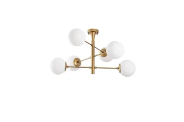 Loftlampe Zurelle Rany - Guld - Belysning - Lamper & indendørsbelysning - Loftlampe - Plafond