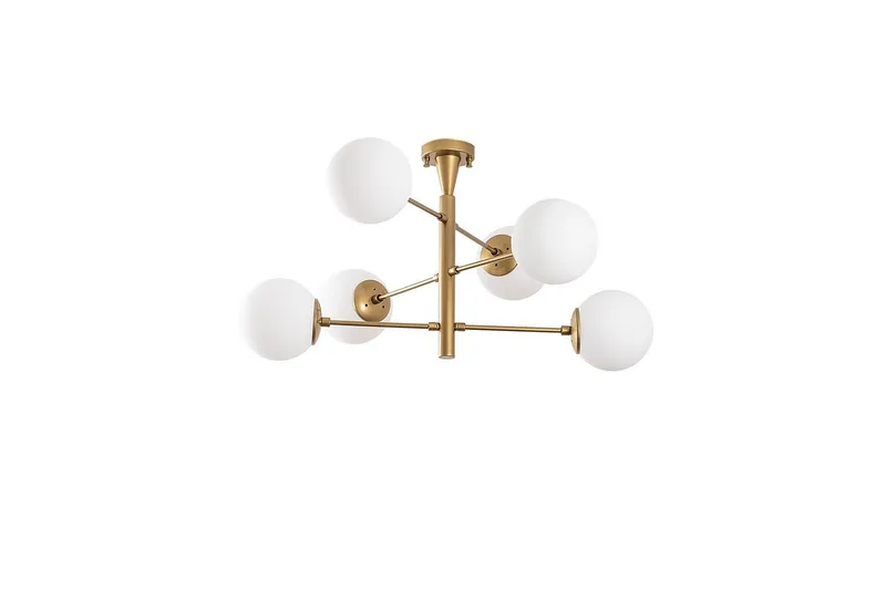 Loftlampe Zurelle Rany - Guld - Belysning - Lamper & indendørsbelysning - Loftlampe - Plafond