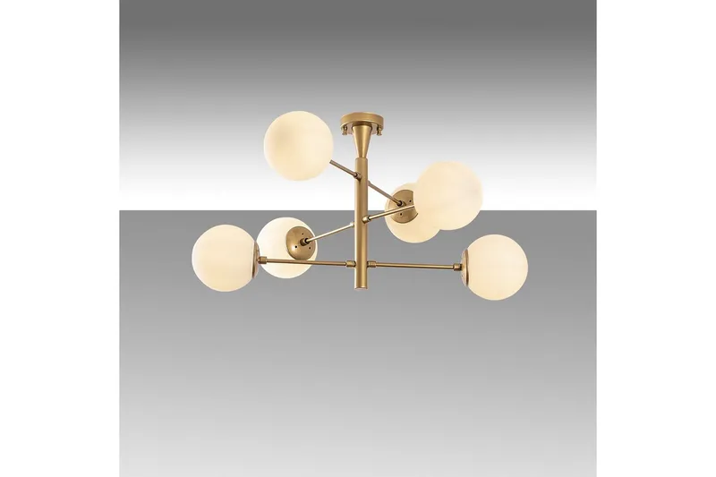 Loftlampe Zurelle Rany - Guld - Belysning - Lamper & indendørsbelysning - Loftlampe - Plafond