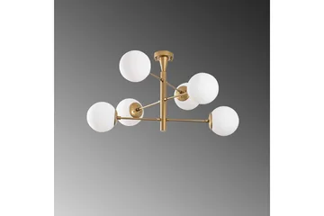Loftlampe Zurelle Rany - Guld - Belysning - Lamper & indendørsbelysning - Loftlampe - Plafond