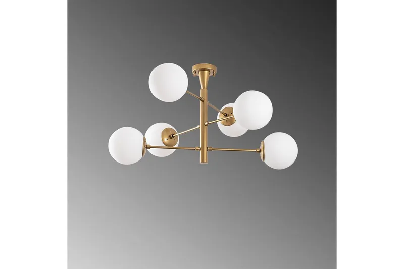 Loftlampe Zurelle Rany - Guld - Belysning - Lamper & indendørsbelysning - Loftlampe - Plafond