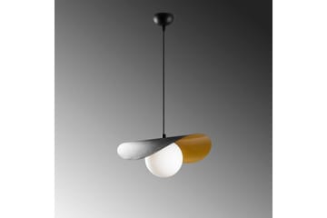 Loftlampe Pelyn Sort / Hvid - Sort / Hvid - Belysning - Lamper & indendørsbelysning - Loftlampe - Pendellamper & hængelamper