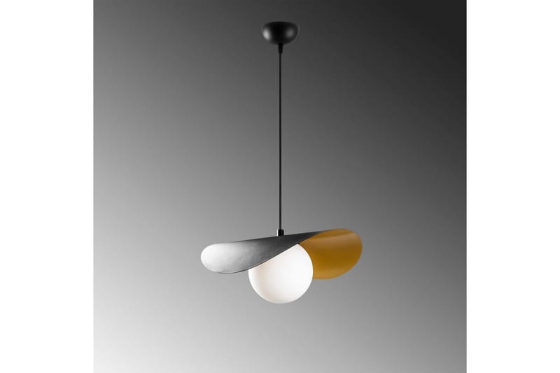 Loftlampe Pelyn Sort / Hvid - Sort / Hvid - Belysning - Lamper & indendørsbelysning - Loftlampe - Pendellamper & hængelamper