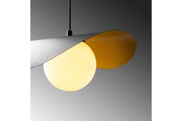 Loftlampe Pelyn Sort / Hvid - Sort / Hvid - Belysning - Lamper & indendørsbelysning - Loftlampe - Pendellamper & hængelamper