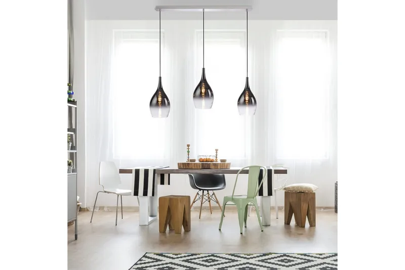 Loftlampe Pilua - 20x120x110 cm - Belysning - Lamper & indendørsbelysning - Loftlampe - Pendellamper & hængelamper