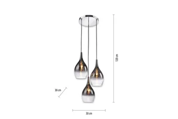 Loftlampe Pilua - 43x120x43 cm - Belysning - Lamper & indendørsbelysning - Loftlampe - Pendellamper & hængelamper