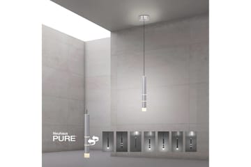 Loftlampe Pure Vega - 12x120x12 cm, Aluminium - Belysning - Lamper & indendørsbelysning - Loftlampe - Pendellamper & hængelamper