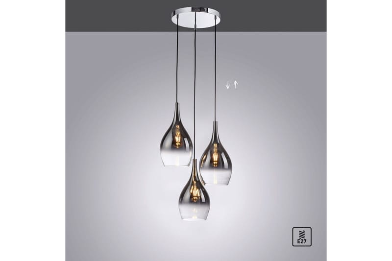 Loftlampe Pilua - 43x120x43 cm - Belysning - Lamper & indendørsbelysning - Loftlampe - Pendellamper & hængelamper