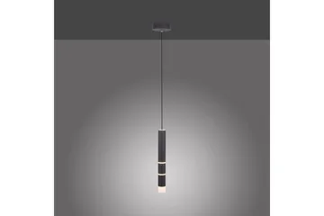 Loftlampe Pure Vega - 12x120x12 cm, Sort - Belysning - Lamper & indendørsbelysning - Loftlampe - Pendellamper & hængelamper