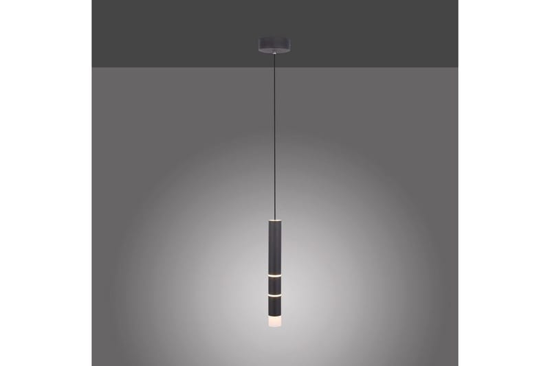 Loftlampe Pure Vega - 12x120x12 cm, Sort - Belysning - Lamper & indendørsbelysning - Loftlampe - Pendellamper & hængelamper