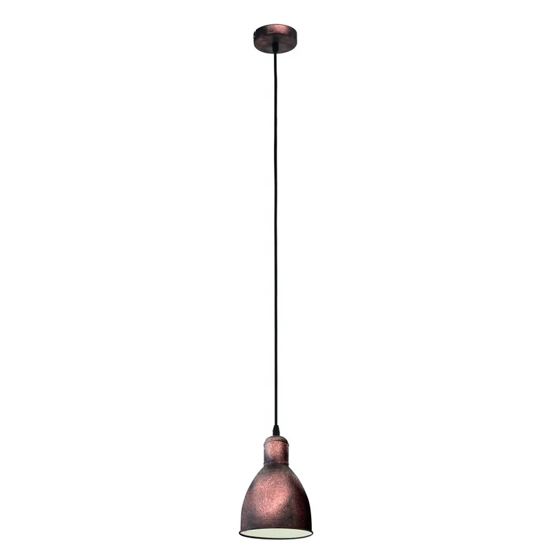 Loftlampe Priddy, 15,5 cm