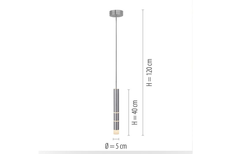 Loftlampe Pure Vega - 12x120x12 cm, Aluminium - Belysning - Lamper & indendørsbelysning - Loftlampe - Pendellamper & hængelamper