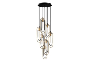 Loftlampe Pindor Thre Sort / Rany - Sort - Belysning - Lamper & indendørsbelysning - Loftlampe - Pendellamper & hængelamper