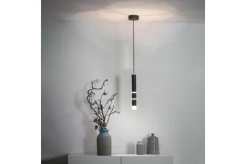 Loftlampe Pure Vega - 12x120x12 cm, Sort - Belysning - Lamper & indendørsbelysning - Loftlampe - Pendellamper & hængelamper