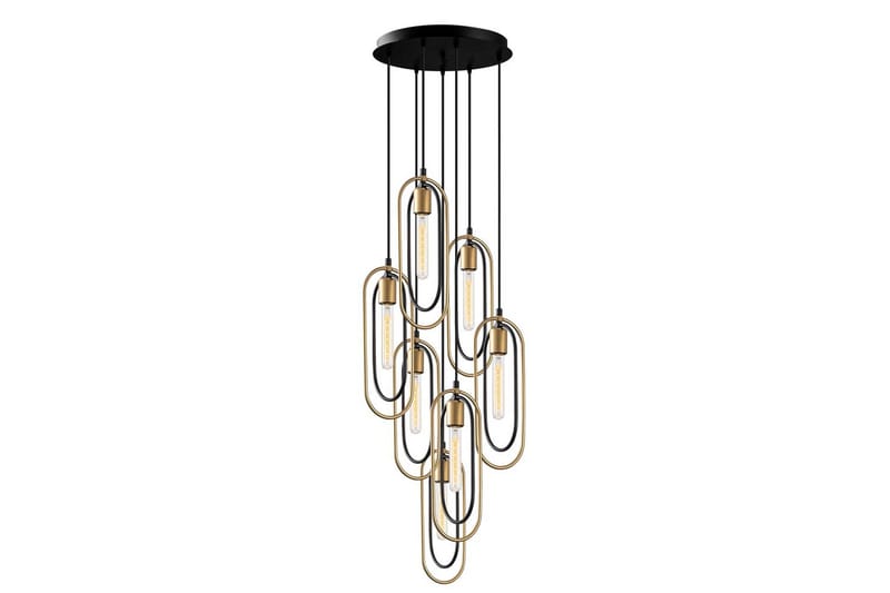 Loftlampe Pindor Thre Sort / Rany - Sort - Belysning - Lamper & indendørsbelysning - Loftlampe - Pendellamper & hængelamper