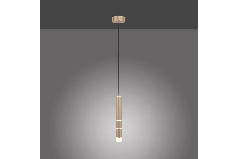 Loftlampe Pure Vega - 12x120x12 cm, Messing Mat - Belysning - Lamper & indendørsbelysning - Loftlampe - Pendellamper & hængelamper