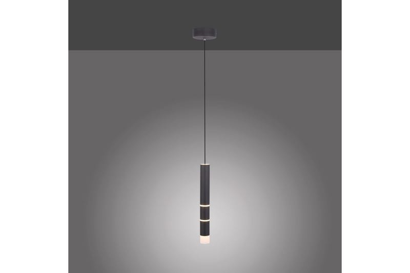 Loftlampe Pure Vega - 12x120x12 cm, Sort - Belysning - Lamper & indendørsbelysning - Loftlampe - Pendellamper & hængelamper